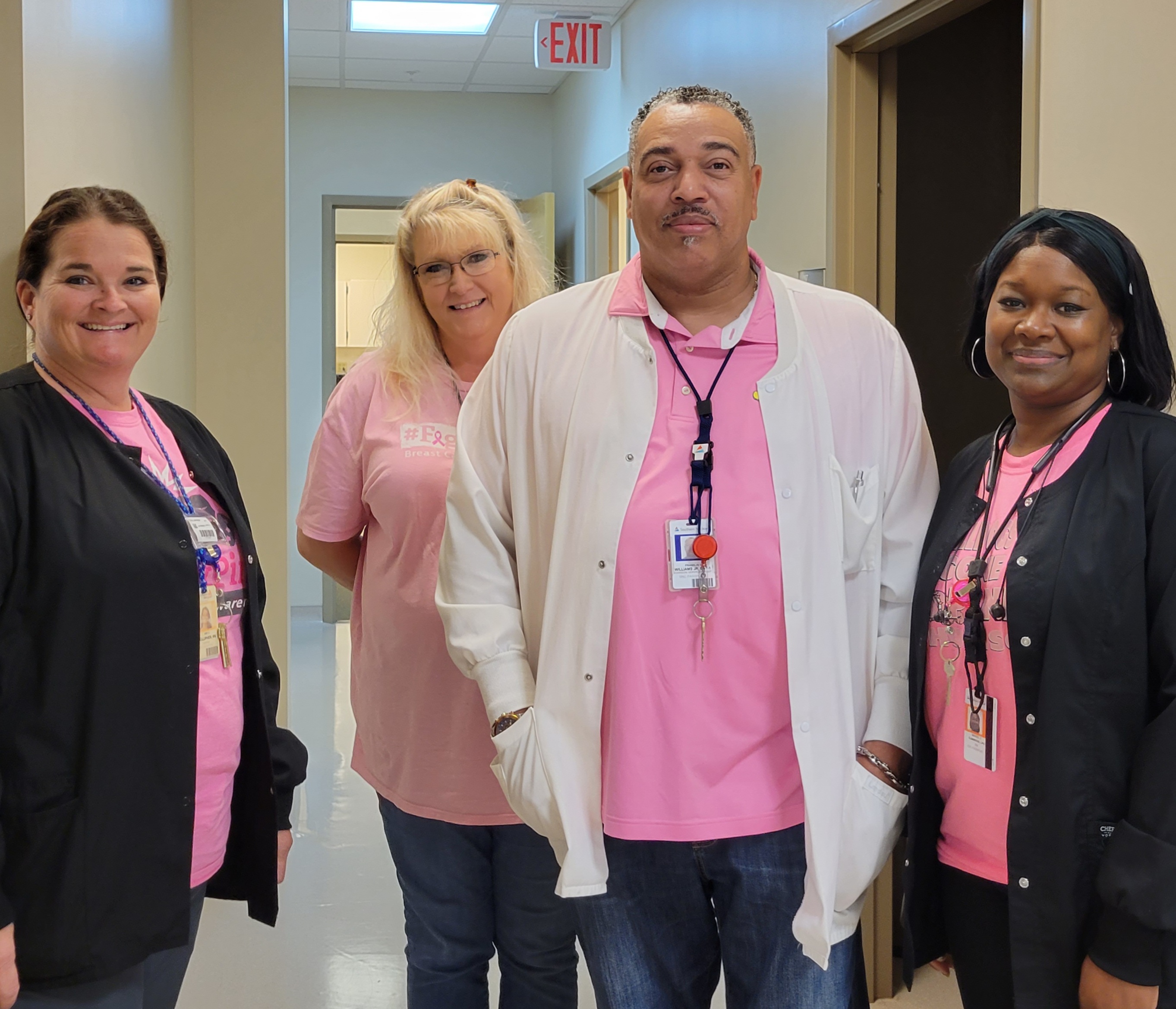 "We care about the health and wellbeing of our employees and their families."-Amy Cullipher, Medical Services Supervisor V1&2